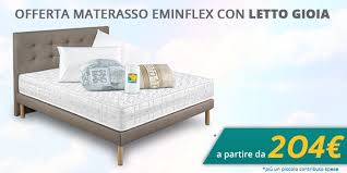 Union materassi a 800 molle indipendenti ed insacchettate. Materassi Eminflex Offerte Sconti E Promozioni Materasso Base Letto Letto Eminflex