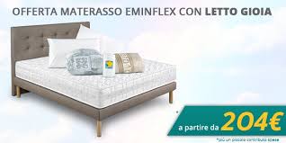 I materassi matrimoniali gonfiabili vengono proposti a prezzi accessibili: Materassi Eminflex Offerte Sconti E Promozioni Materasso Base Letto Letto Eminflex