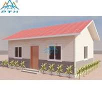 Light Steel Villa 40 square meter (2 bedrooms and 1 washroom)