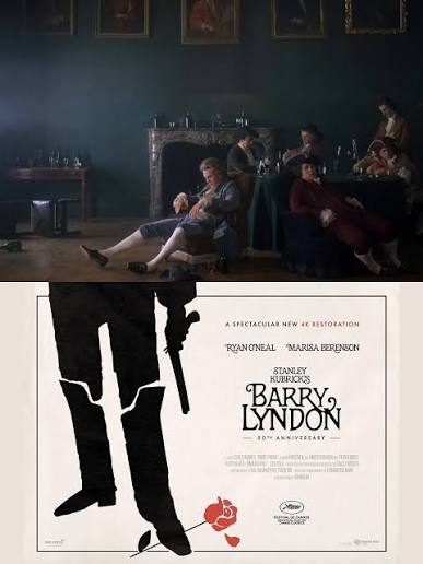 BARRY LYNDON (50th ANNIVERSARY 4K RESTORATION) From Friday 25 July Stanley  Kubrick bent the conventions of the historical drama to his own will in  this dazzling vision of a pitiless aristocracy, adapted