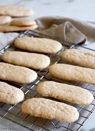 Added effort to just go ahead and make your own homemade lady fingers along with it. Vegan Ladyfingers Eggless Dairy Free Sponge Biscuits