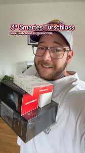 3* Smartes Türschloss von Switchbot 🔒 #smarthome #türschloss #switchbot