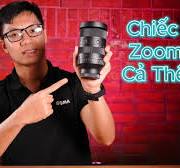 Chiếc #Lens #Zoom Cân Cả Thế Giới Của #Sigma | Trên Tay 28-105mm F2.8 Đầu  Tiên Tại Việt Nam
