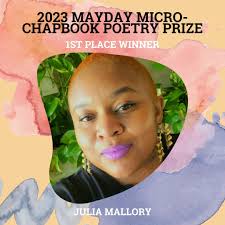 We are honored to announce the first place winner in our 2023 MAYDAY  Micro-Chapbook Poetry Prize! Congratulations to Julia Mallory  @thejuliamallory, for her collection “NEAT PANIC”! Judge Sophia Terazawa  said, “Reading NEAT