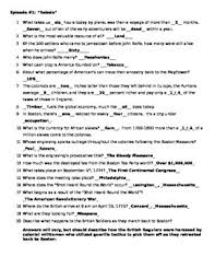 Fill in the blanks below. America The Story Of Us Episode 1 Rebels Film Guide Answer Key