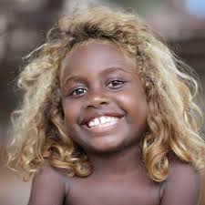 Blonde Hair and Blue Eyes in Syria