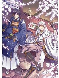 ghim tren touken ranbu