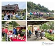 Behind the Scenes & Seed Swap at Heritage Farm
