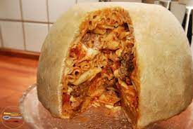 The Timpano Pasta Dome Recipe Timpano Recipe Food Recipes