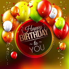 Happy Birthday Card For Boss Free Download Free Eps File Happy Birthday Card And Colored Balloon With Confetti Vector 01 Download Nam Birthday Wishes Cards Birthday Wishes For Boss Birthday Wishes Funny