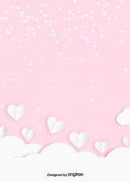 Pink Love Background Simple And Lovely Fresh In 2021 Valentines Day Background Valentines Day Border Valentine Background