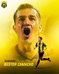 VOLVIÓ A CASA! 🤩 Néstor Abraham Camacho se convierte en el tercer refuerzo  del Aborigen🏹 ¡BIENVENIDO NÉSTOR A LA TOLDERÍA! 💛🖤 #NestorAurinegro