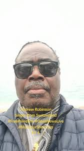 Andrew Robinson Singer from Switzerland #FreePalestine #GazaNewsLive #...