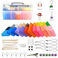 Shop Polymer Clay Kit Ultra Soft Stret At Artsy Sister Molding Clay Polymer Clay Kits For Kids