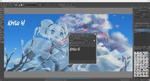 Krita On Steam Download krita free for windows and get hold of an image editor full of functions capable of satisfying the needs of any graphics design professional. krita