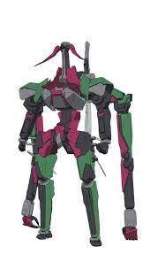 תוצאת תמונה עבור Kuromukuro War Machine Japanimation Mech