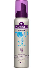 Managing your curly hair starts with hair care—the products that clean, hydrate, and nourish your hair, rather than style and control it. Turn Up The Curl Mousse Mousse For Curly Hair Aussie