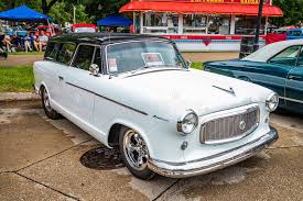 Image result for Frost White 1960 AMC