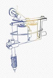 Here is a tattoo machine diagram with all parts identified. Bathroom Tattoo Machine Drawing Angle Line Diagram Auto Part Bathroom Accessory Png Klipartz