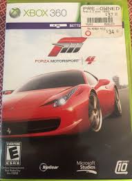 Xbox 360 Forza Motorsport 4 On Mercari Forza Motorsport Xbox Xbox 360