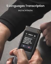 iFLYTEK Voice Recorder with Playback, Digital Voice Recording Device with  Transcription to Text, 2-inch Touch Screen Recorder, Audio Recorder Zoom  Recorder Device for Lectures, Conference, Interview : Amazon.co.za: Office  Products