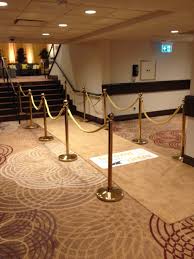 Hollywood style carpet stairs installed by precision flooring. Carpets Sitra Furniture Rentals
