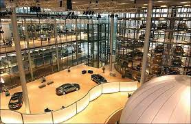 Vw Transparent Factory Downtown Dresden Germany Room Pictures Cool Rooms Glass Building
