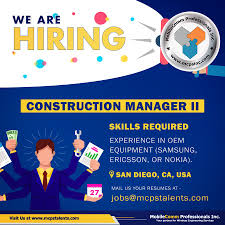 Construction Manager Ii Job Business Analyst Engineering Activities Problem Solving Skills
