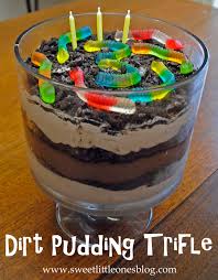 These birthday cake pudding shots are really the gifts that keep on giving — they taste delicious, and they'll get you tipsy. Sweet Little Ones Mike Mulligan And His Steam Shovel Birthday Dirt Pudding Trifle Dessert