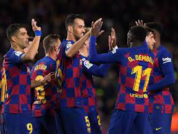 You are on page where you can compare teams barcelona vs celta vigo before start the match. Barcelona 4 1 Celta Vigo Report Ratings Reaction As Messi Hat Trick Sends Barca Top Of La Liga 90min