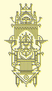 Showcase Of Stylish Single Weight Line Art Illustrations In 2020 Line Art Design Line Art Illustration Art