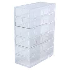 Wollten wir wissen, was besser ist: Acryl Aufbewahrung Muji Online