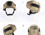 Lightweight Tactical Russian RSP Helmet & Camouflage Helmet ...