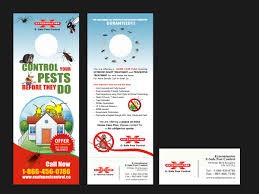 Pest control should only be carried out by licensed professionals. Serious Professional Residential Advertisement Design For A Company By Natpearldesigns Design 3129900