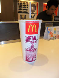 I Was Bad American And Went Into Mcdonalds For A Mcflurry Amazing And A Large Diet Coke This Is A Large No In America This I Mcflurry I Am Bad Diet