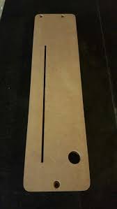 Zero Clearance Table Saw Insert Table Saw Projects Playing Cards