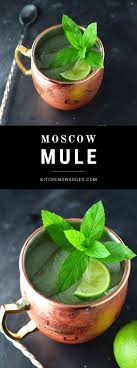 Classic Moscow Mule Recipe Recipe Moscow Mule Mule Recipe Moscow Mule Recipe