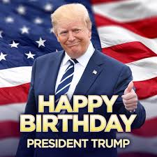 Lana singing happy birthday mr. Ksl 5 Tv Happy Birthday Mr President Donald J Trump Facebook