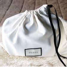 Authentic Gucci Drawstring Dust Bag Bags Fashion Packaging Italian Handbag