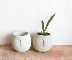 See more ideas about cement planters, cement, planters. Pin On Indoor Planters Diy Pots