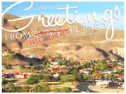 Free Cheap El Paso Checklist Tried True El Paso Travel Kids Activities Road Trip Across America
