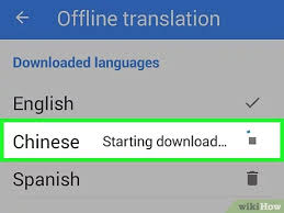 How To Download A Language For Offline Use In Google Translate For Android
