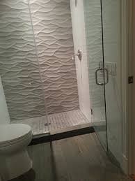 They have an open and airy feel, which make them look larger than it is. Shower Screen Or Splash Guard All Glass Works New York