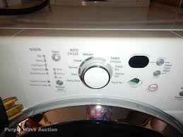 Plugged the machine in tried to run a rinse spin cycle with mi3 unplugged. Kenmore He2 Plus Washer And Dryer In Junction City Ks Item Fc9260 Sold Purple Wave