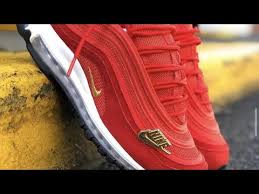 The Best Nike Air Max Ever The Nike Air Max 97 Qs In Challenge Red Youtube