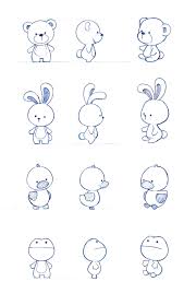 Character Design By Naoko Mullally At Coroflot Com Easy Animal Drawings Animal Doodles Doodle Sketch