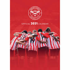 Afc bournemouth barnsley birmingham city blackburn rovers brentford bristol city cardiff city braemar road, london borough of hounslow tw8 0nt brentford, middlesex. Brentford Fc A3 Calendar 2021 At Calendar Club