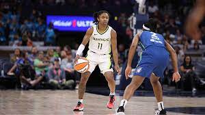 Atlanta Dream Acquire Guard Crystal Dangerfield - Dynes Pressbox