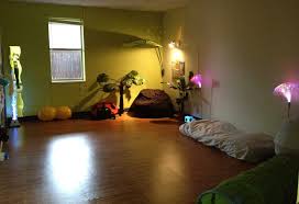 Sensory Room The Floor Is Actually Made Up Of Foam Tiles Sensory Room Sensory Room Autism Sensory Rooms