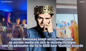 Update information for conner rousseau ». Koning Lul Van 2020 Conner Rousseau T Scheldt